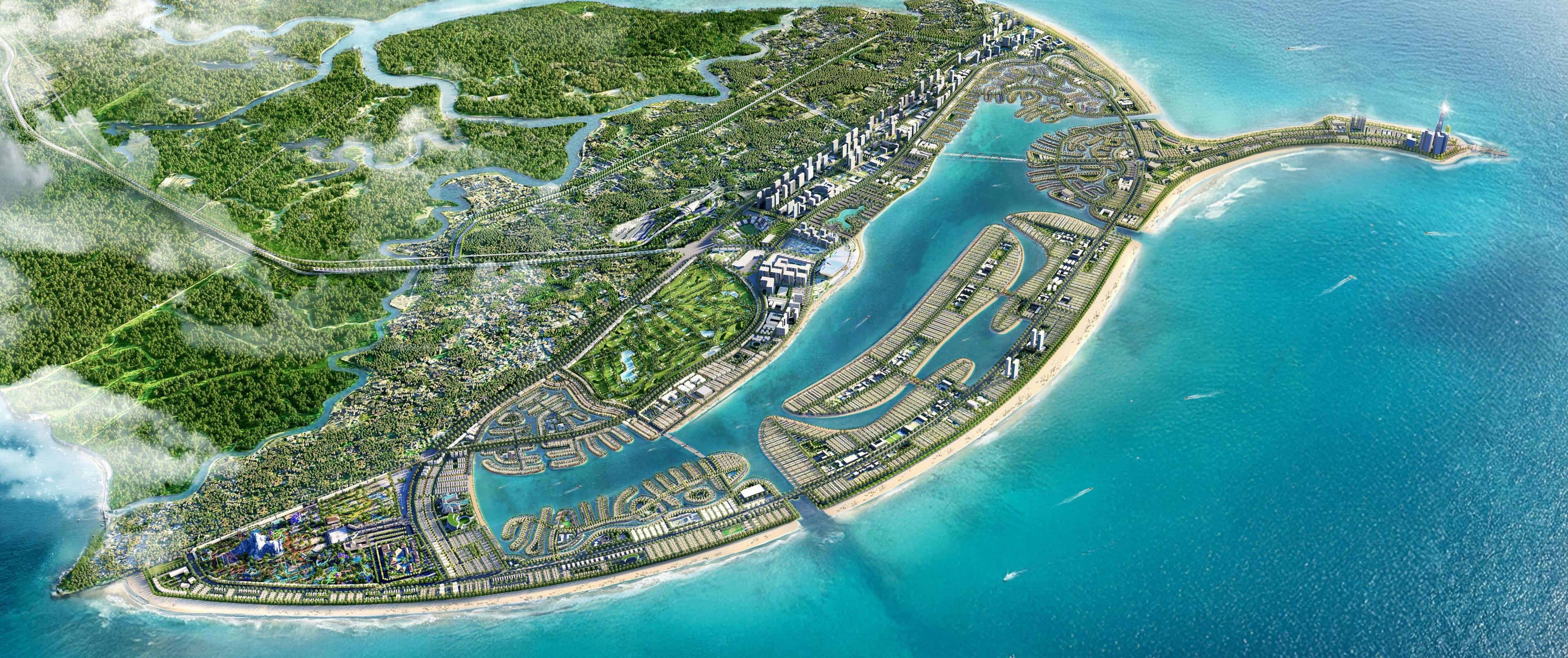 Banner dự án Vinhomes Green Paradise Cần Giờ (Tổng Thể)