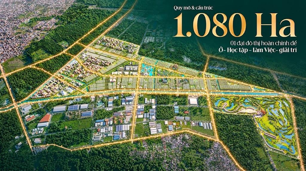 Phối cảnh mặt bằng dự án Banner Vin Saigon Park