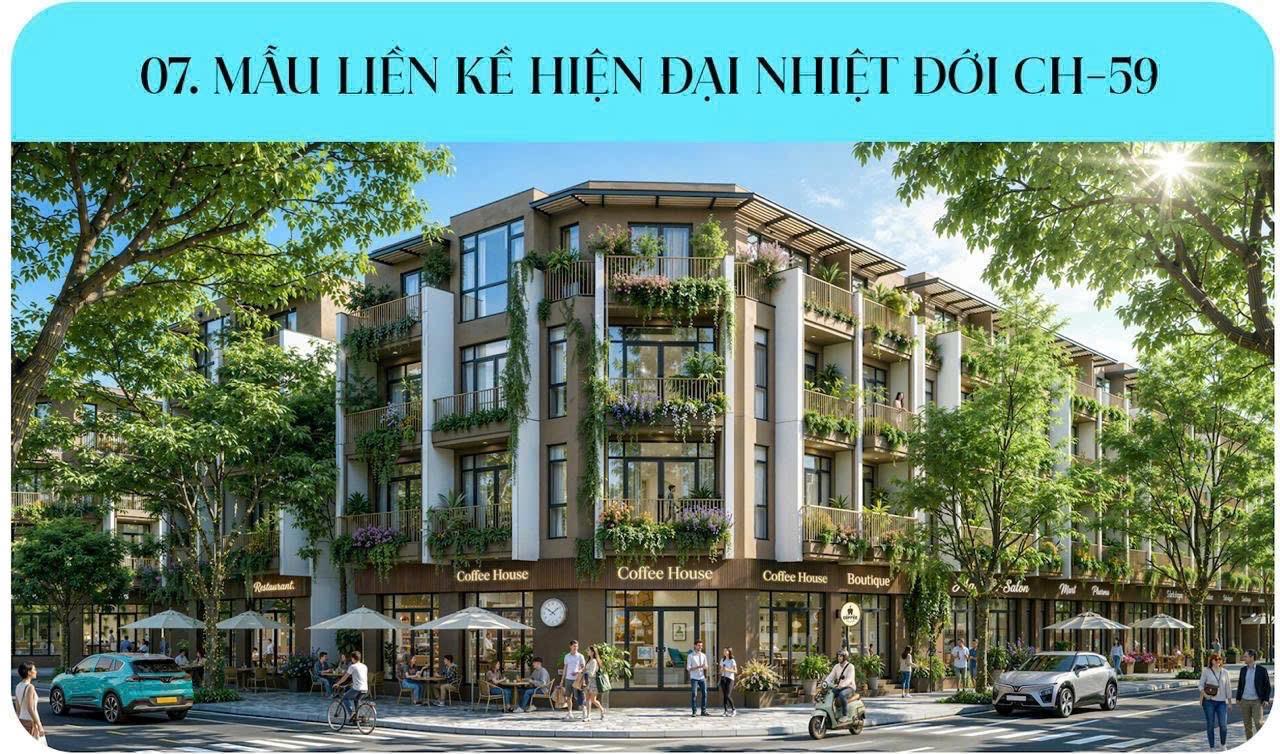 Nhà Phố Liền Kề · TL9-85 · Global Park - Nhà Phố Liền Kề