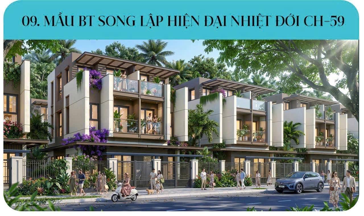 Biệt Thự Song Lập · TL-28 · Global Park - Biệt Thự Song Lập