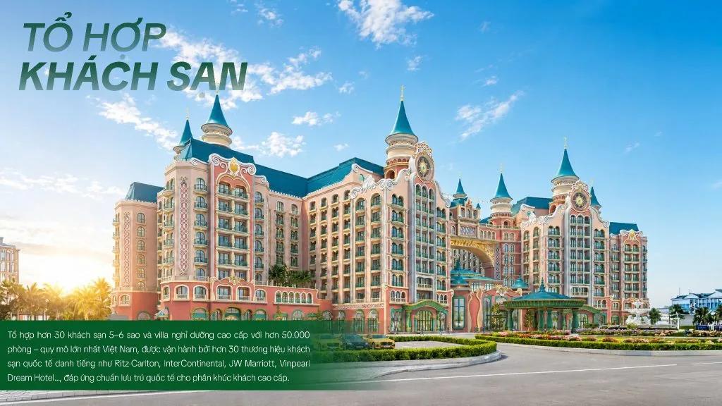 🏨 TỔ HỢP KHÁCH SẠN NGHỈ DƯỠNG QUY MÔ LỚN NHẤT VIỆT NAM