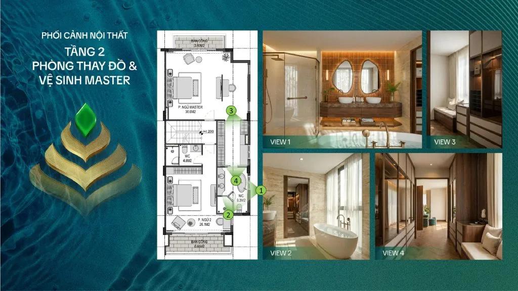 Phối cảnh Layout Điển Hình - Khu A - Vịnh Tiên — Ảnh 5/35