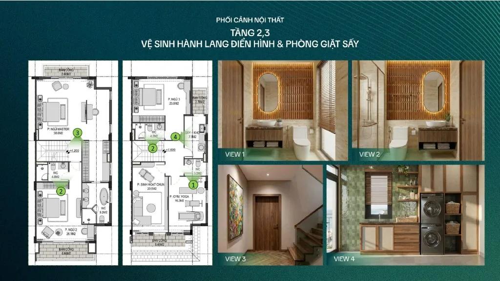 Phối cảnh Layout Điển Hình - Khu A - Vịnh Tiên — Ảnh 9/35