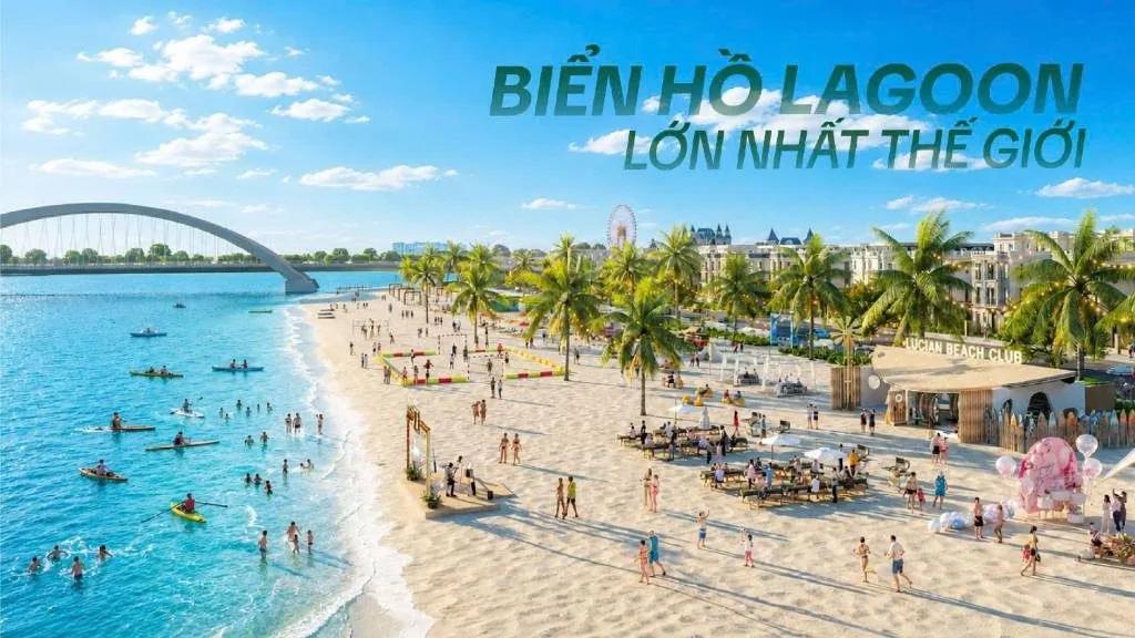🏄‍♂️PARADISE LAGOON: BIỂN HỒ NHÂN TẠO LỚN NHẤT THẾ GIỚI🌊 — Ảnh 2/8