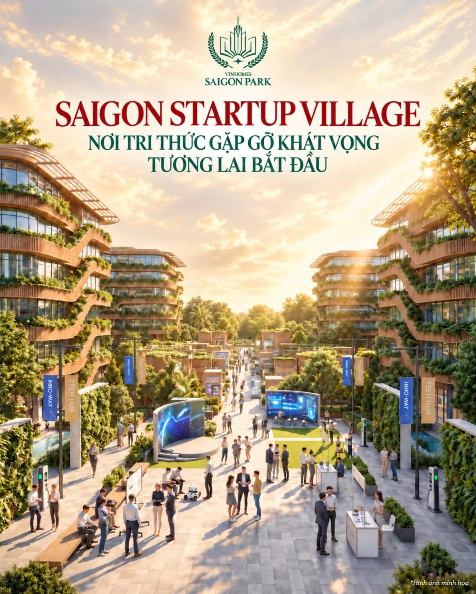 🏢Làng Khởi nghiệp (Saigon Startup Village) — Ảnh 2/4