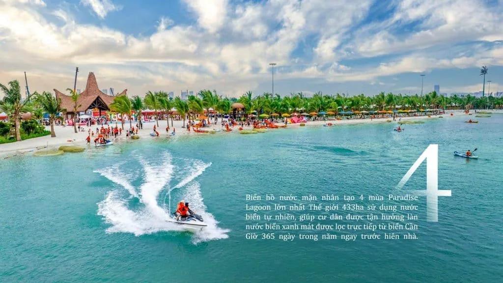 🏄‍♂️PARADISE LAGOON: BIỂN HỒ NHÂN TẠO LỚN NHẤT THẾ GIỚI🌊 — Ảnh 4/8