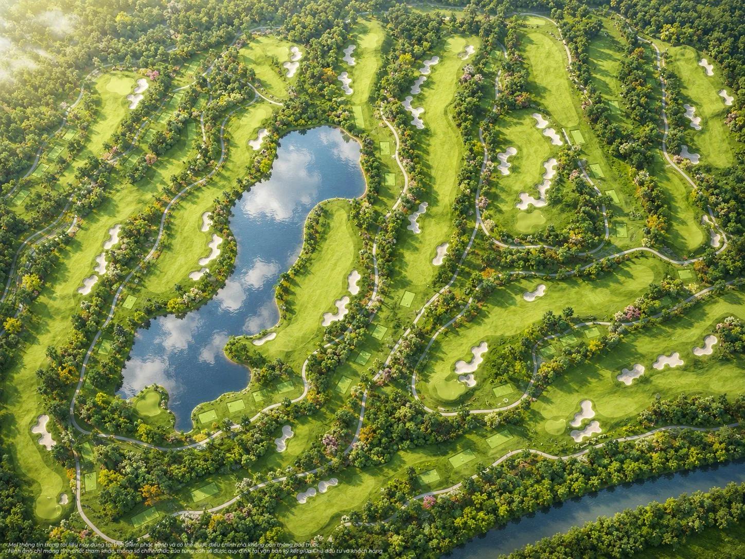⛳ BỘ ĐÔI SÂN GOLF SUNRISE – SUNSET — Ảnh 2/8
