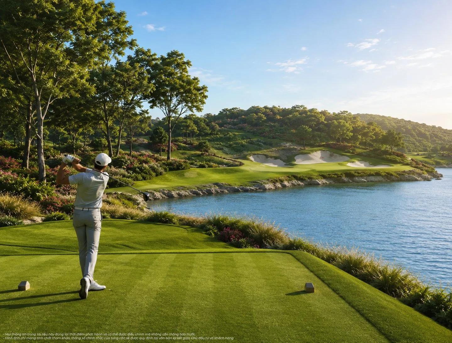 ⛳ BỘ ĐÔI SÂN GOLF SUNRISE – SUNSET — Ảnh 3/8