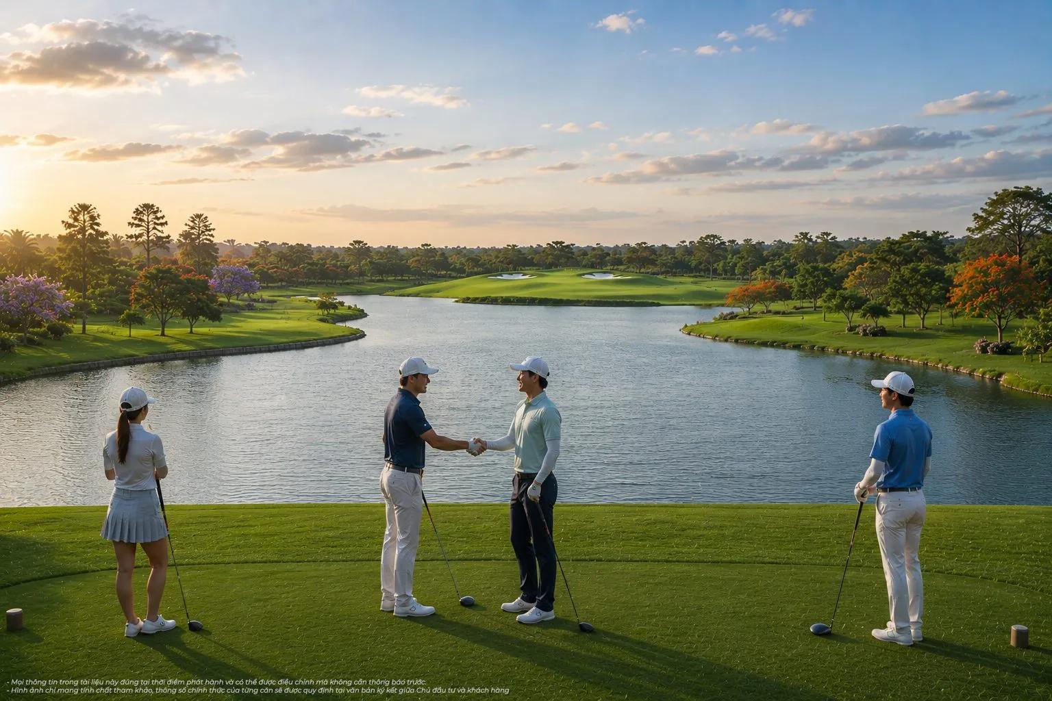 ⛳ BỘ ĐÔI SÂN GOLF SUNRISE – SUNSET — Ảnh 4/8