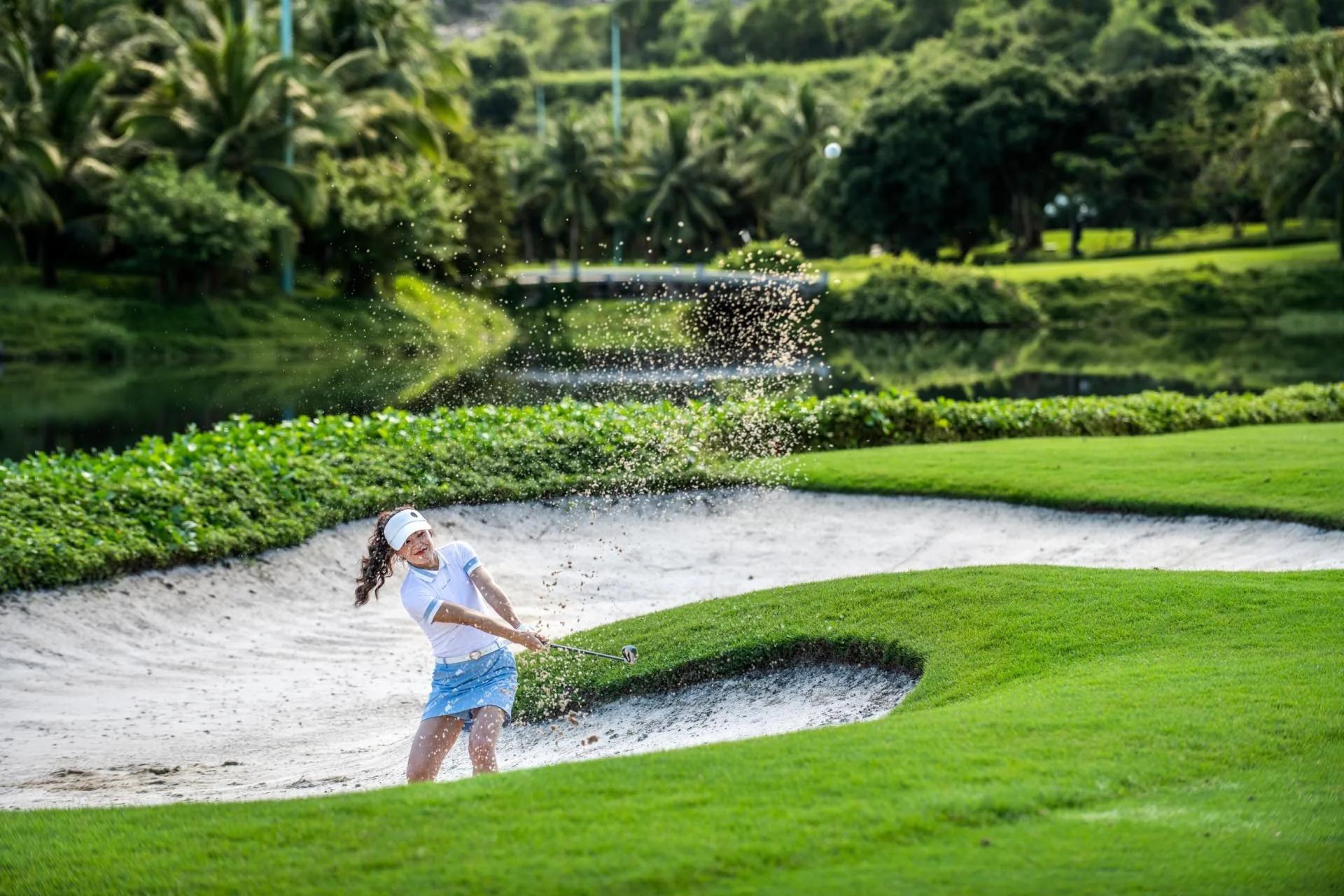 ⛳ BỘ ĐÔI SÂN GOLF SUNRISE – SUNSET — Ảnh 5/8