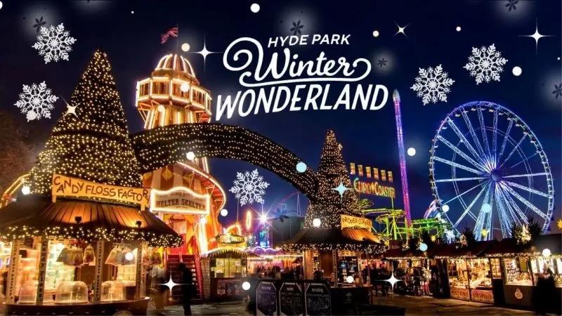 ❄️🧊Khu vui chơi Winter Wonderland⛸️🏒🍦 — Ảnh 7/7