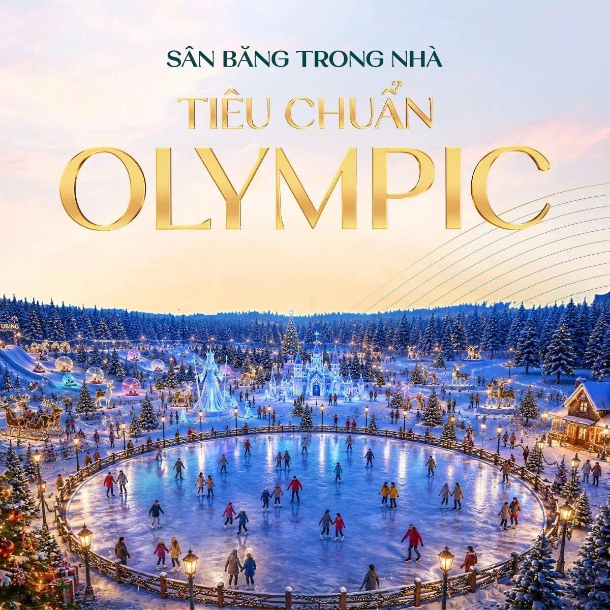 ❄️🧊Khu vui chơi Winter Wonderland⛸️🏒🍦 — Ảnh 2/7
