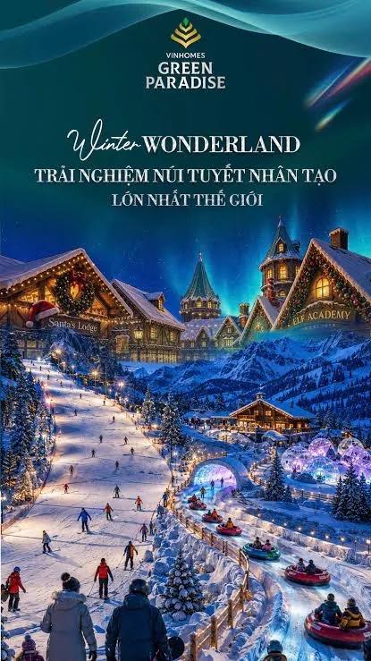 ❄️🧊Khu vui chơi Winter Wonderland⛸️🏒🍦 — Ảnh 4/7