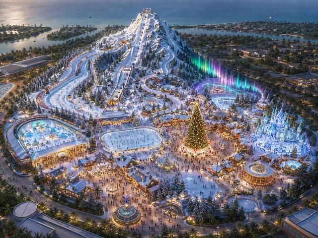 ❄️🧊Khu vui chơi Winter Wonderland⛸️🏒🍦 — Ảnh 5/7