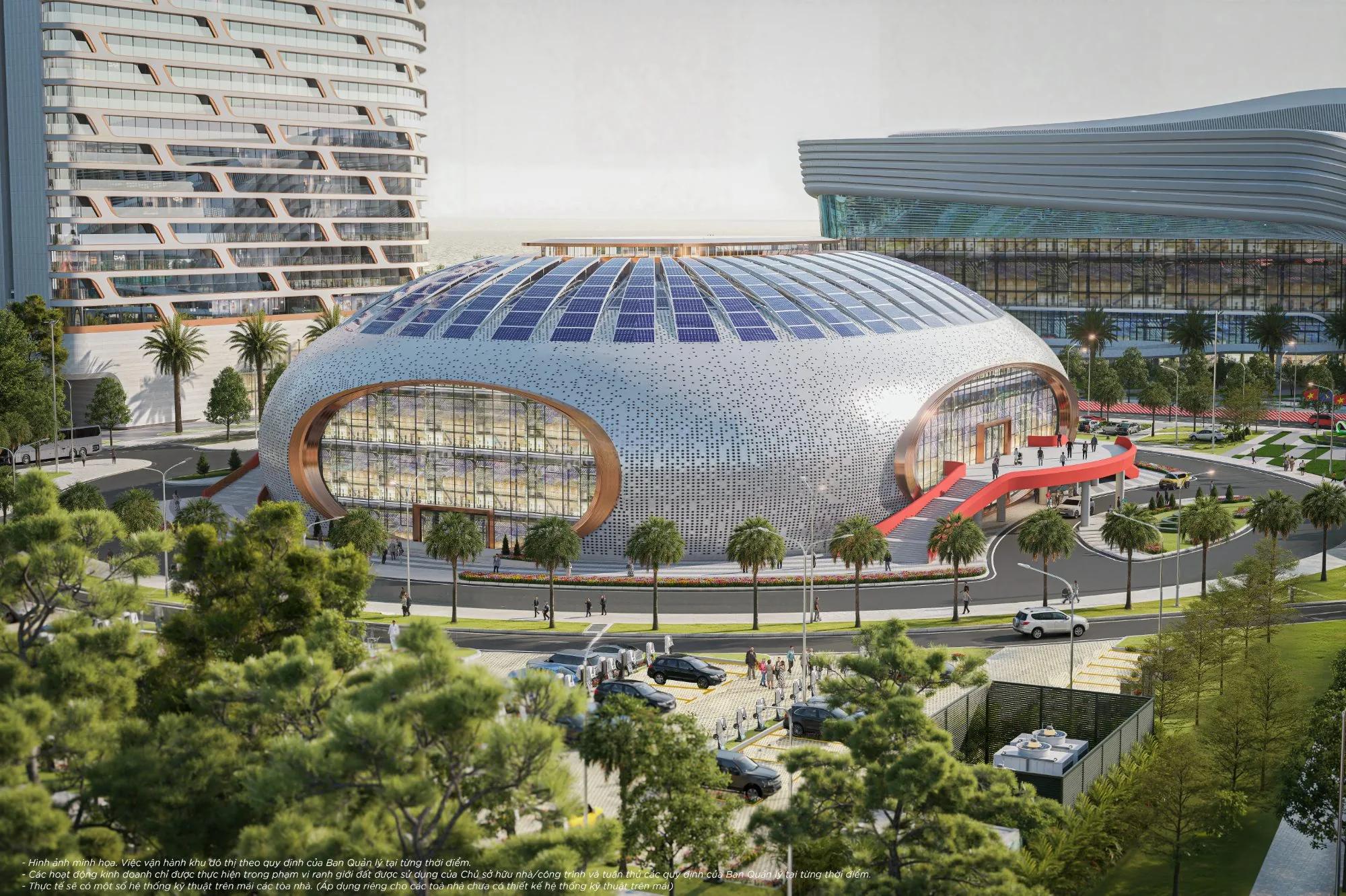 🏟️ SPORTIA COMPLEX: NHÀ THI ĐẤU ĐA NĂNG