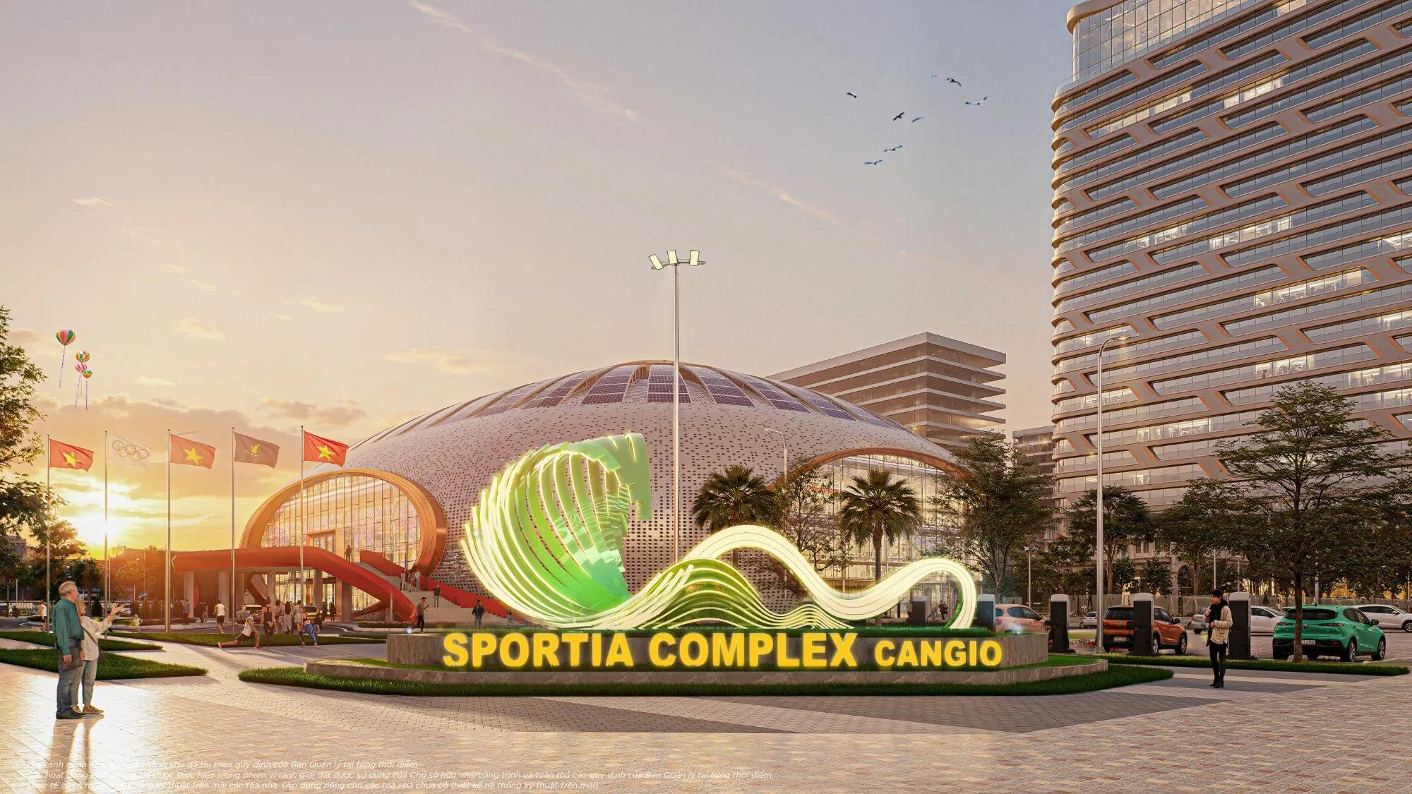 🏟️ SPORTIA COMPLEX: NHÀ THI ĐẤU ĐA NĂNG — Ảnh 2/5