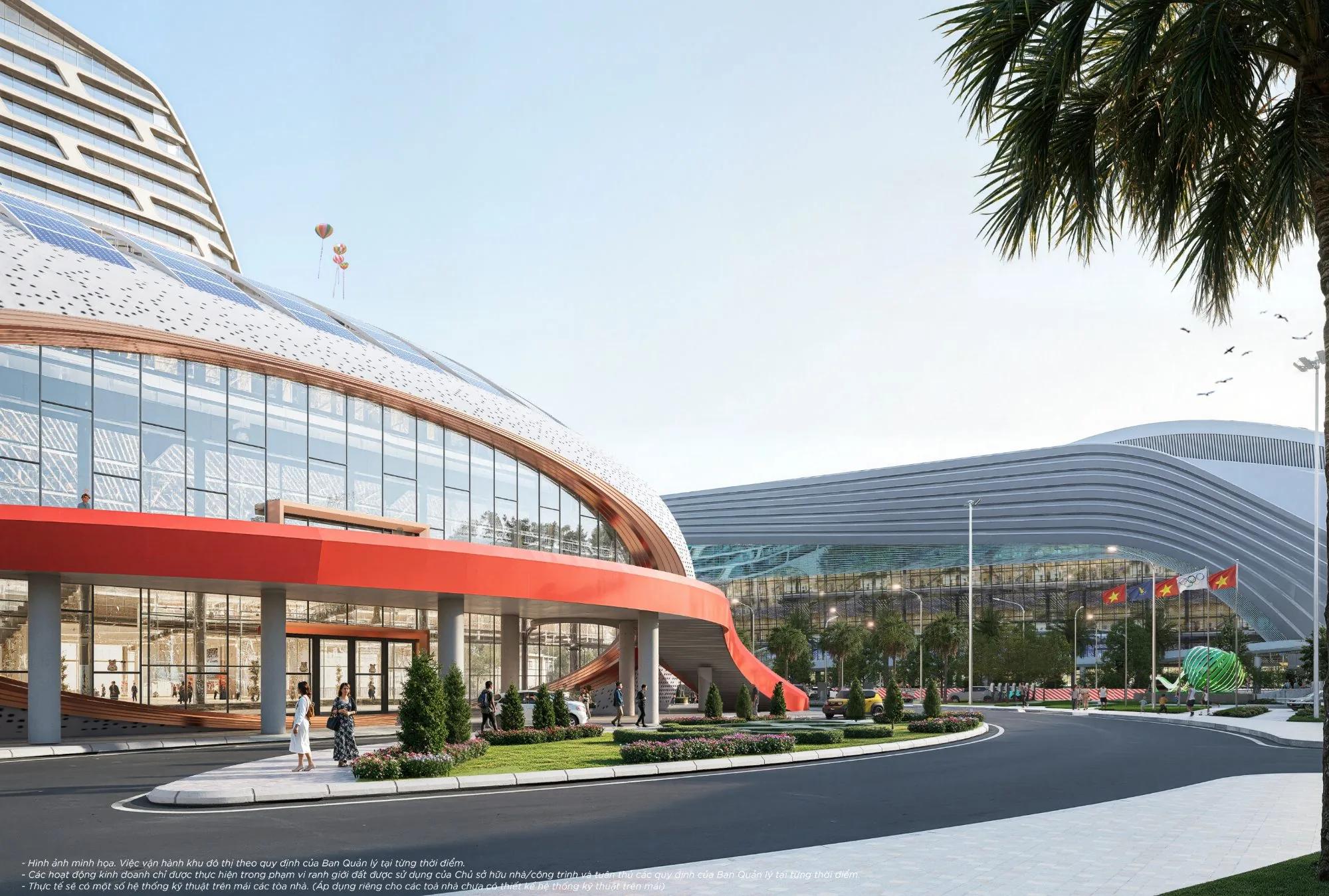 🏟️ SPORTIA COMPLEX: NHÀ THI ĐẤU ĐA NĂNG — Ảnh 4/5