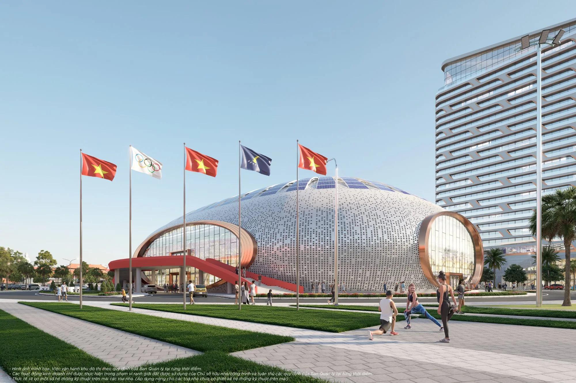 🏟️ SPORTIA COMPLEX: NHÀ THI ĐẤU ĐA NĂNG — Ảnh 5/5