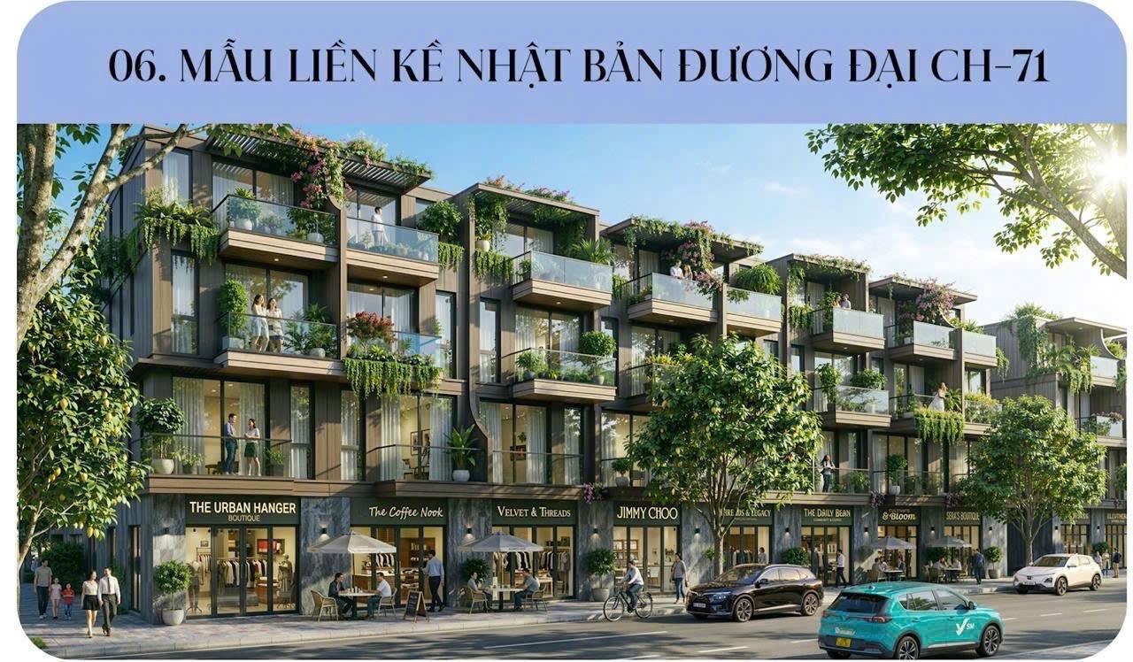 Nhà Phố Liền Kề · TL14-101 · Global Park - Nhà Phố Liền Kề