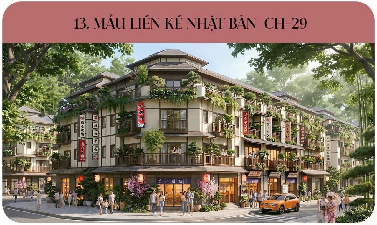 Nhà Phố Liền Kề · TL15-99 · CV Quốc tế - Nhà Phố Liền Kề