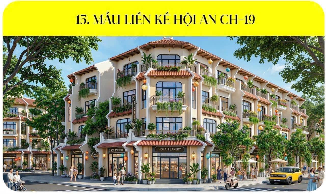 Nhà Phố Liền Kề · TL7-79 · Global Park - Nhà Phố Liền Kề