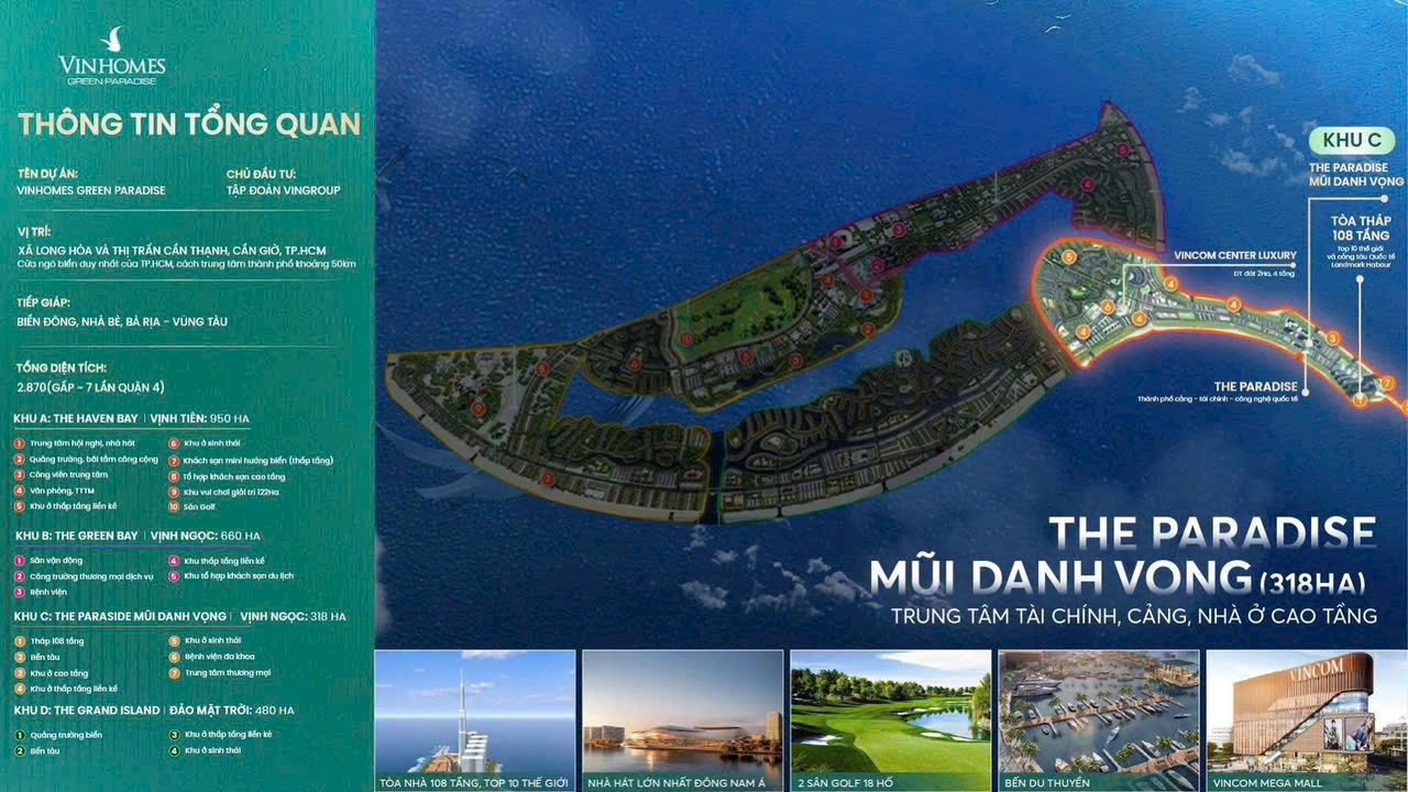 Mũi Danh Vọng — Vinhomes Green Paradise