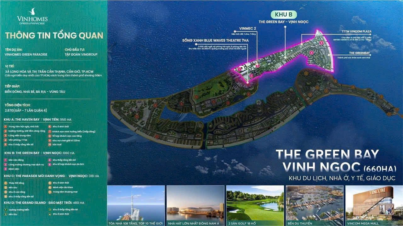 Khu B – Vịnh Ngọc — Vinhomes Green Paradise