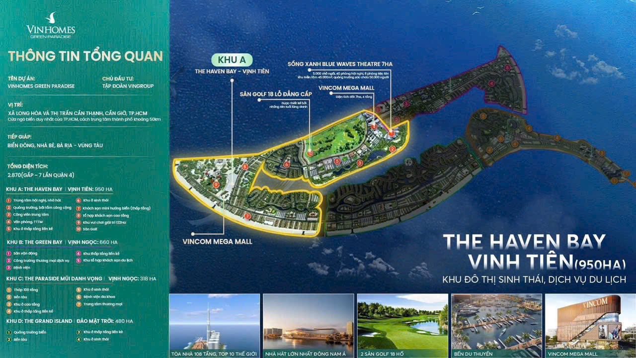 Khu A – Vịnh Tiên — Vinhomes Green Paradise