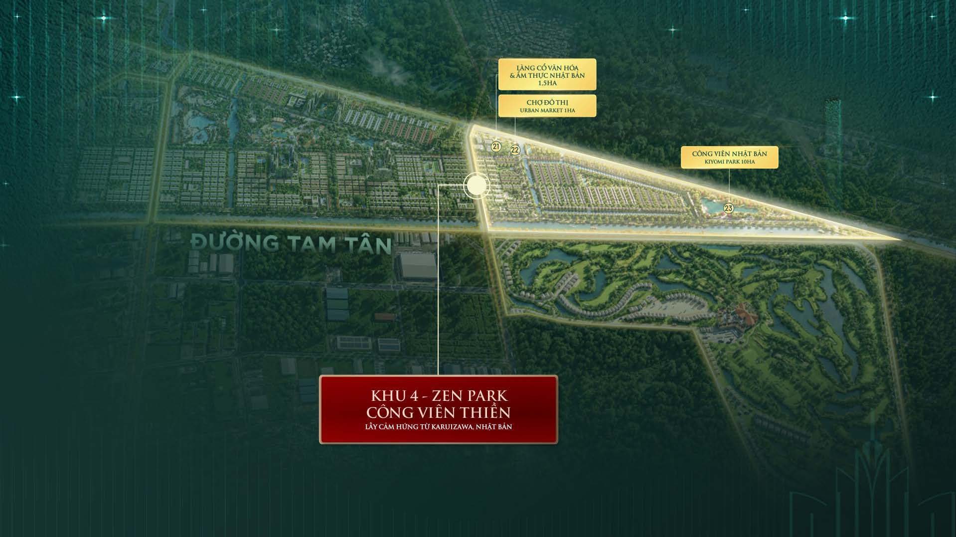 Zen Park (Công Viên Thiền) — Vinhomes Sài Gòn Park