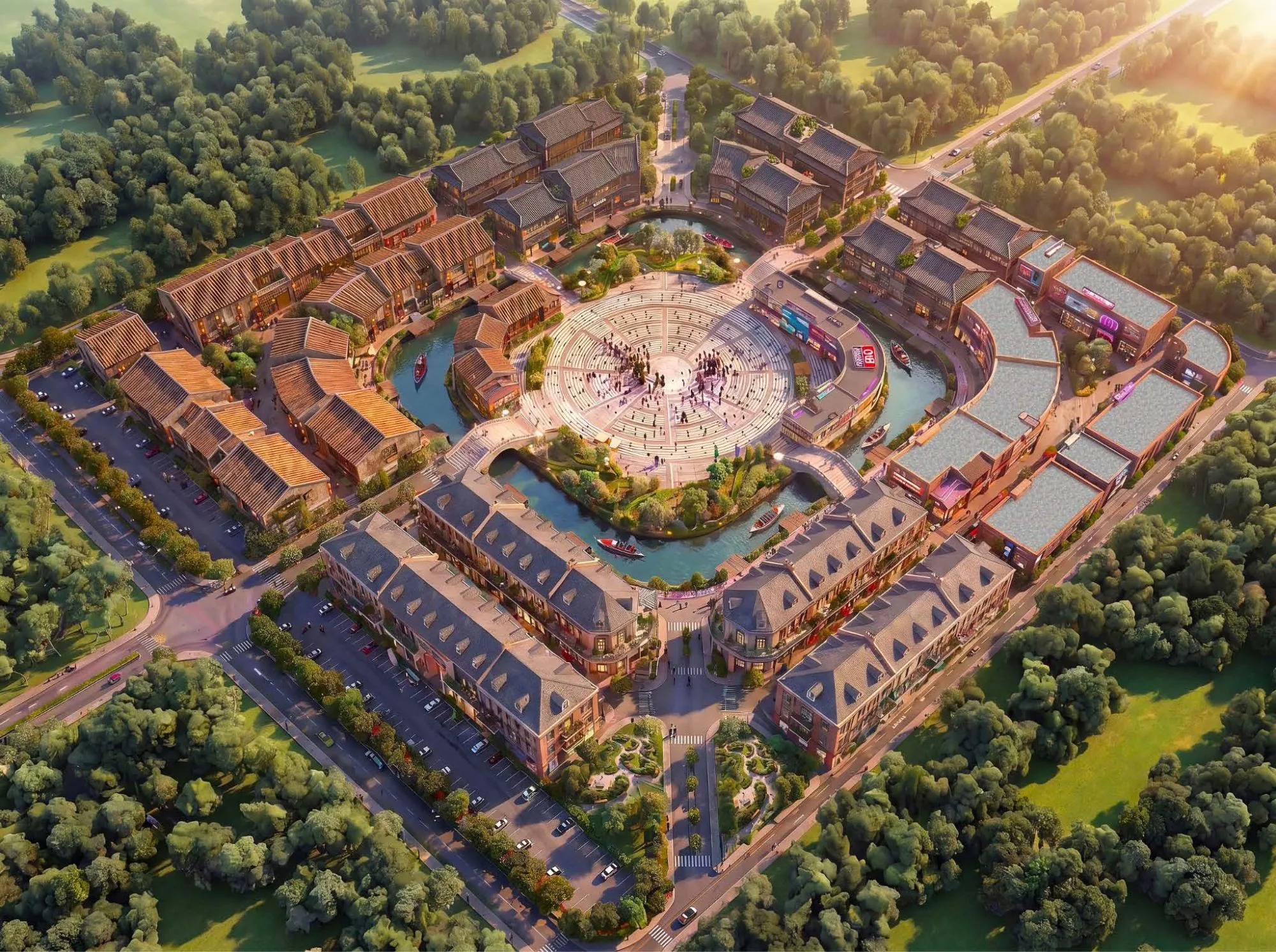 làng ẩm thực nhìn từ trên cao.jpg