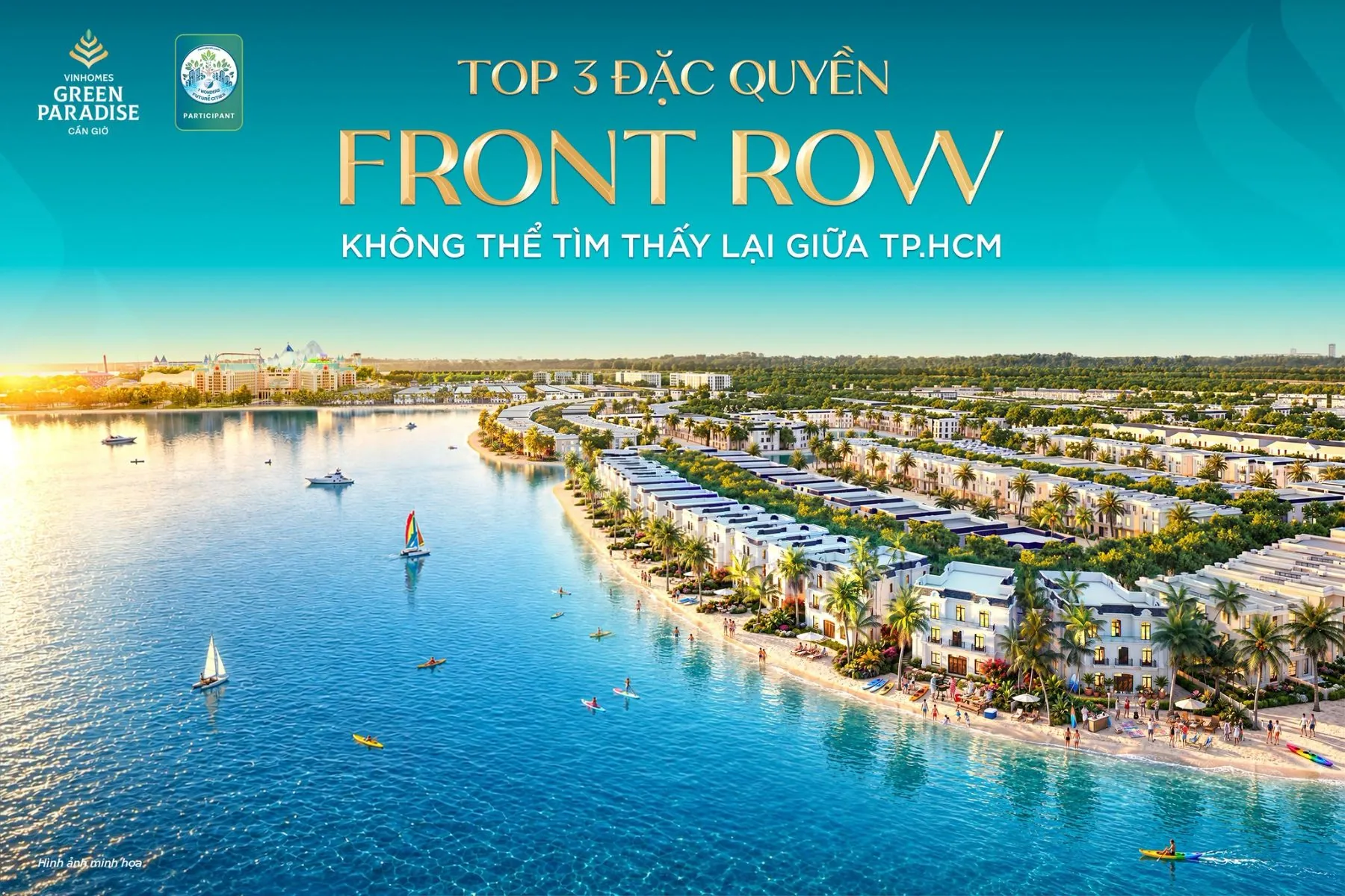 🌞🏄‍♂️TOP 3 ĐẶC QUYỀN CỦA CHỦ NHÂN TÀI SẢN “FRONT ROW” - VỊ TRÍ TRỰC DIỆN MẶT NƯỚC