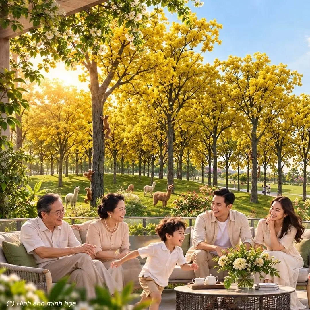 🌴🌳🌲NHÀ GIỮA THIÊN NHIÊN – AN VUI MỌI THẾ HỆ 👨‍👩‍👧‍👦