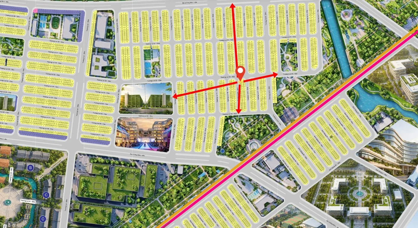Nhà Phố Liền Kề · TL9-85 · Global Park — ảnh 4
