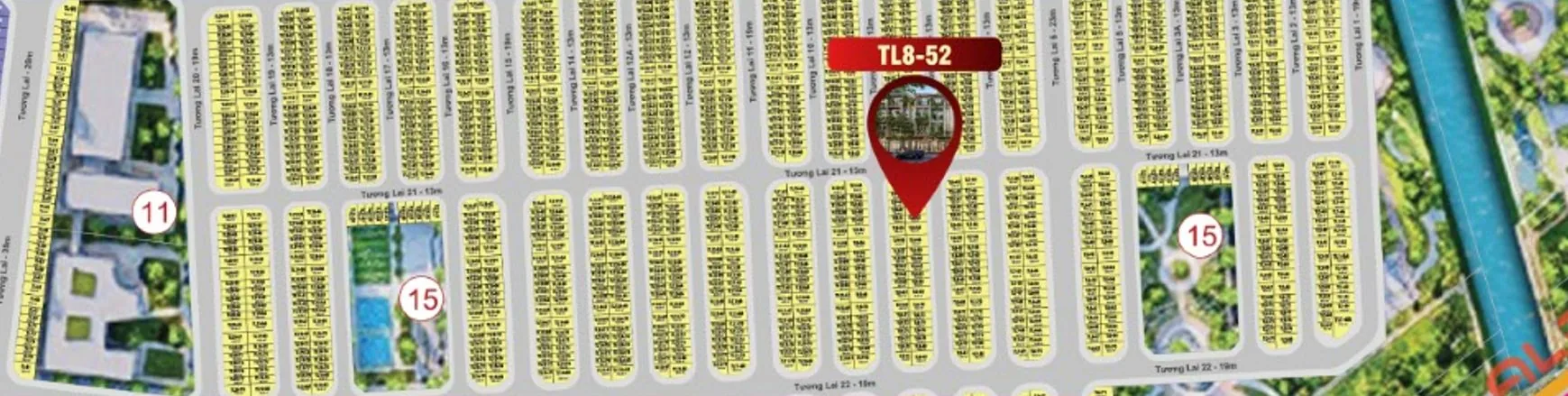 Nhà Phố Liền Kề · TL8-52 · Global Park — ảnh 2