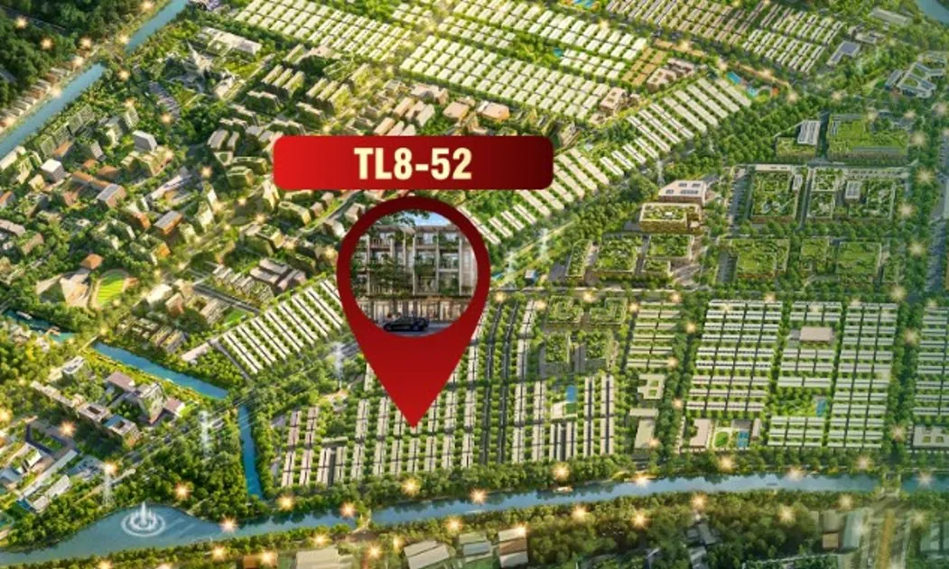 Nhà Phố Liền Kề · TL8-52 · Global Park — ảnh 3